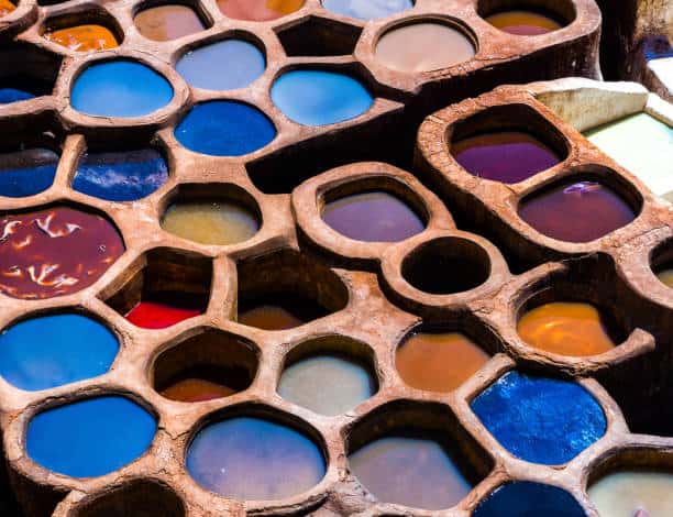 colores de Marruecos